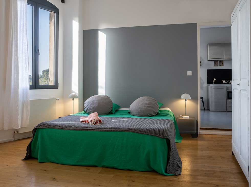 Autre chambre à louer : Le Flat - Metafort, chambre d'hôtes en Provence