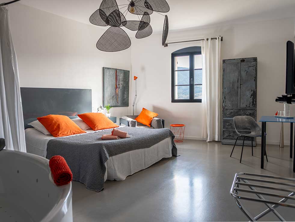 Autre chambre Lilly - à Metafort, chambre d'hôtes en Provence au village de Méthamis