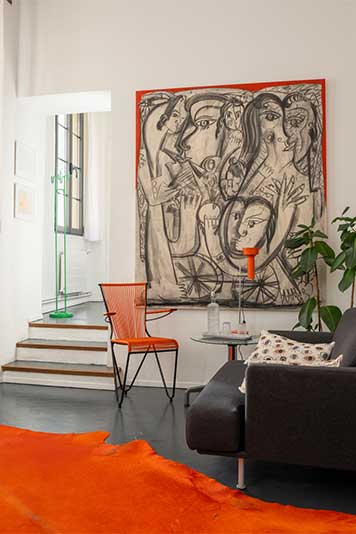 Chambre d'hôtes - Diamantina - Maison d'hôtes Metafort Provence entre Luberon et mont Ventoux Grande chambre d'hôtes 2 personnes avec salon, au rez-de-chaussée, avec vue sur la vallée, le village et la piscine. Grande salle de bain avec baignoire balnéo. Climatisation, WiFi, TV, DVD.