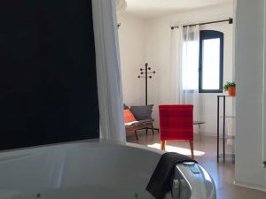 Chambre d'hôtes Cocoon, jacuzzi privatif, Metafort, Luberon en Provence