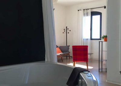 Chambre d'hôtes Cocoon, jacuzzi privatif, Metafort, Luberon en Provence