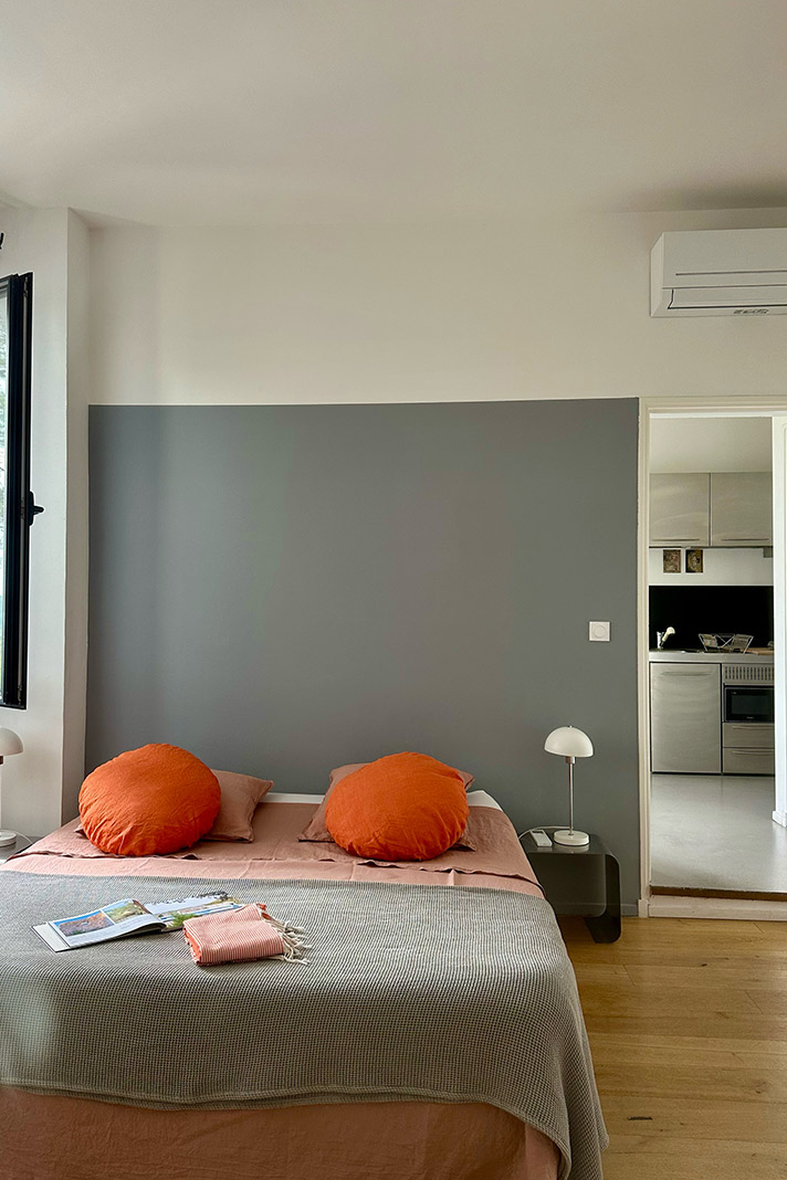 Gite Le Flat, dans la maison d'hôtes Metafort Provence, entre Luberon et mont Ventoux