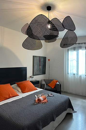 Chambre Lilly - Chambre d'hôtes de charme en Provence entre Luberon et mont Ventoux - Maison d'hôtes Metafort Provence