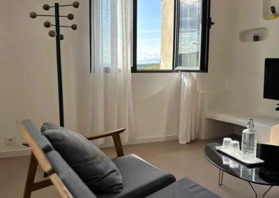 Salon chambre d'hôtes Cocoon 2026