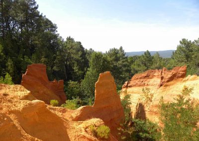 Metafort, à côté d'Ocres en Rousillon, Provence