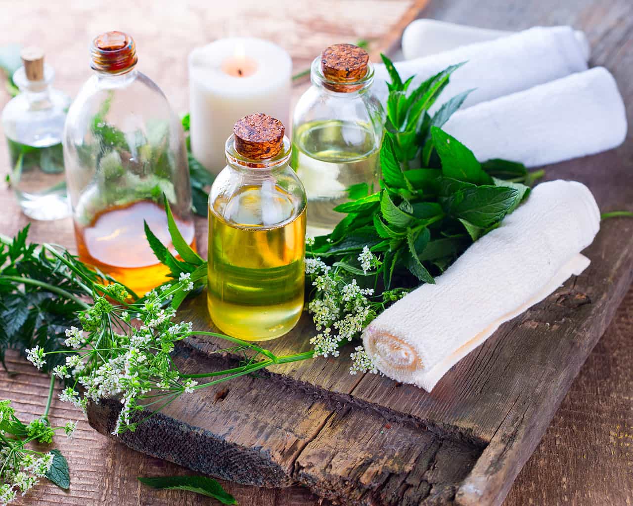 Massages en chambres d'hôtes du Metafort dans le Luberon en Provence