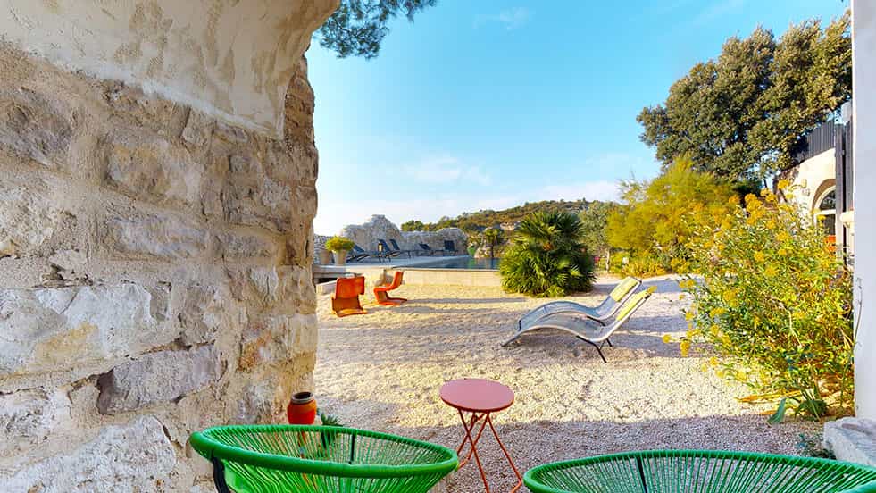 Jardin du Metafort, chambre d'hôtes en Luberon