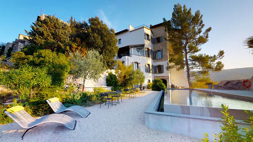 Maison d'hôtes le Metafort en Luberon Provence