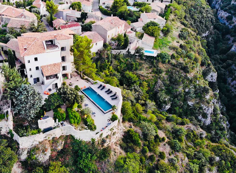 Metafort chambre d'hôtes à Methamis en Provence dans le Vaucluse