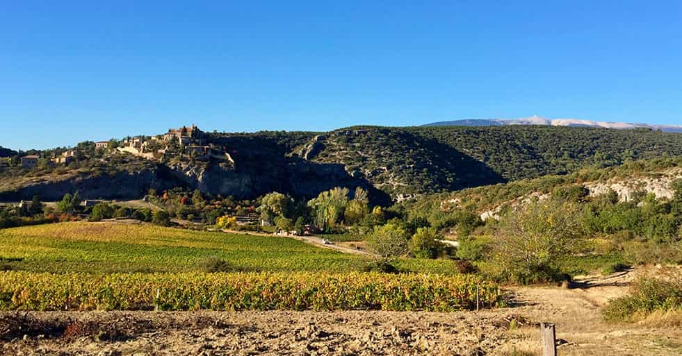 Monts de provence autour du Metafort, chambre d'hôtes en Luberon