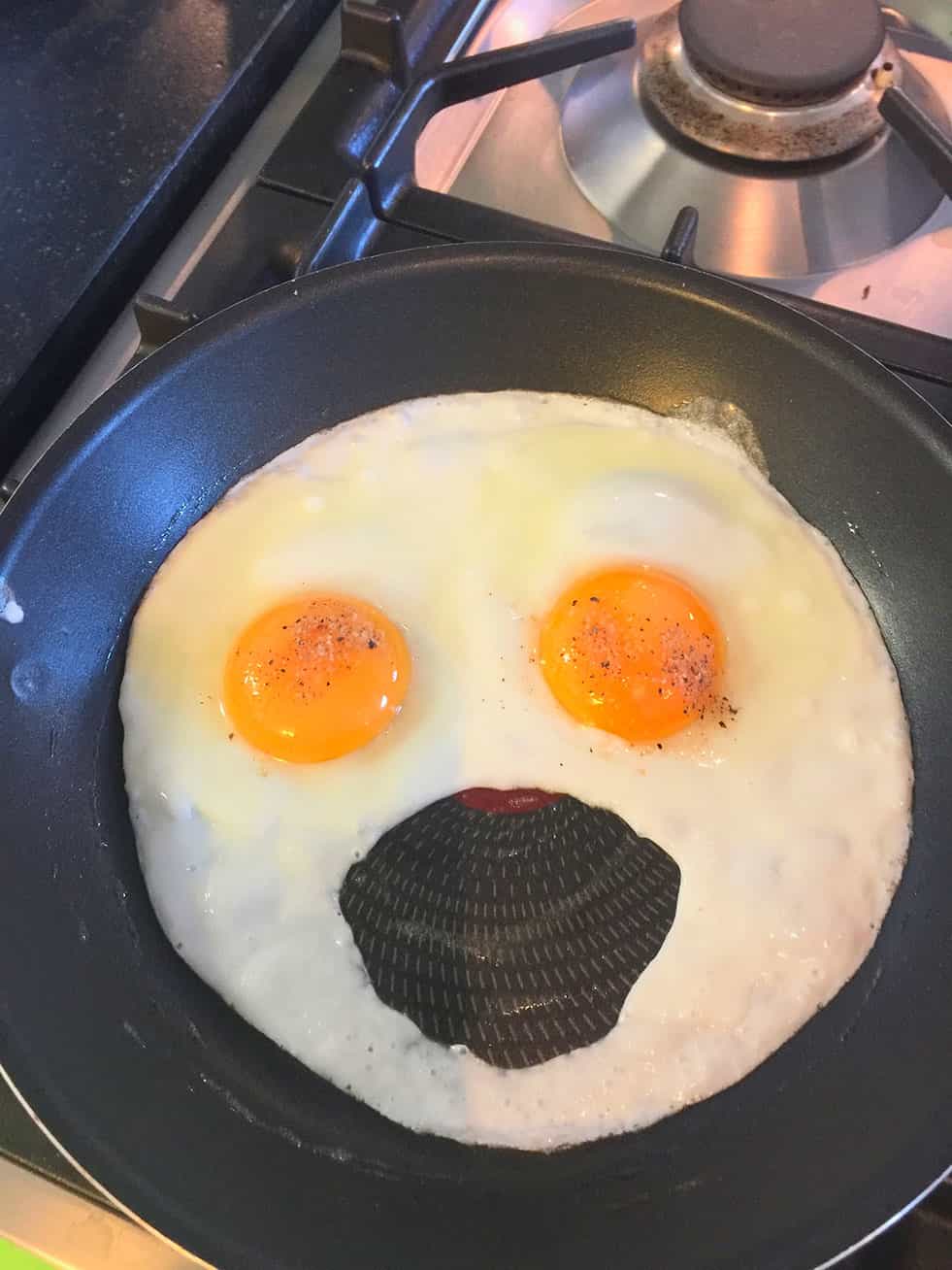 Petit déjeuner au Metafort en Provence