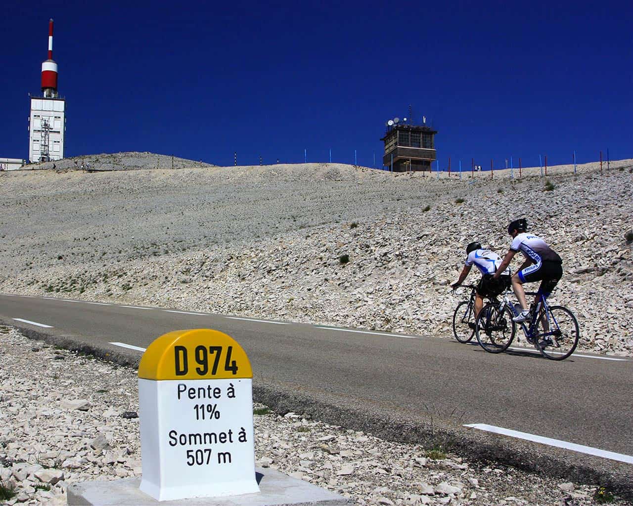 Chambre d'hôte Luberon - Ascenssion du mon Ventoux Provence