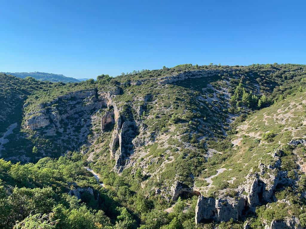 Metafort chambre d'hôtes Luberon (Vaucluse) - Piscine de la maison d'hôtes