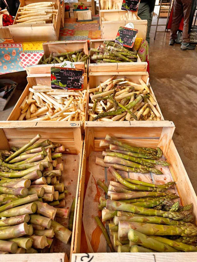 Asperges de Mazan | Metafort, chambre d'hôtes entre Luberon et mont Ventoux