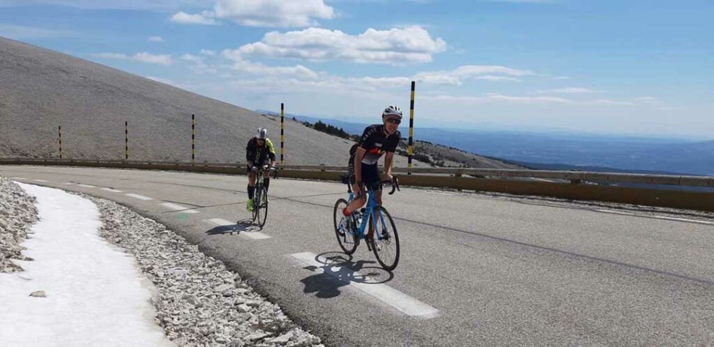 Mont Ventoux, à quelques coups de pédales de la maison d'hôtes Métafort, du Luberon au cœur de la provence