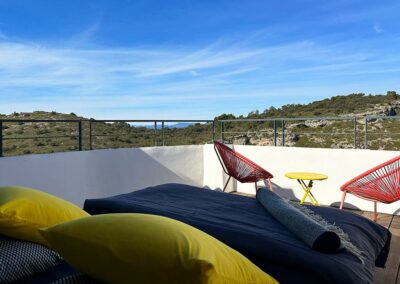 Chamre d'hôites Luberon - Chambre Sous les étoiles - terrasse - Metafort provence - 2026