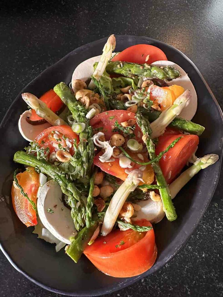 Plat cuisiné - maison Metafort Provence