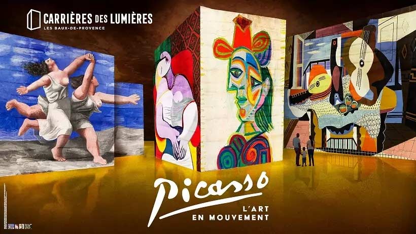Expo immersive Picasso 2026 aux beaux-de-Provence - à 1 heure de Metafort, chambre d'hôtes à Methamis en Provence