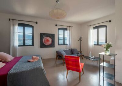 Chamre d'hôites Luberon - Chambre Cocoon - Metafort provence