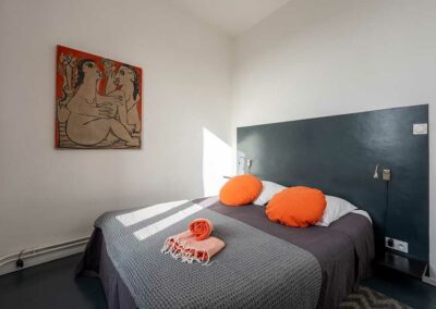 Chambre Diamantina, chambre d'hôtes Metafort Provence à Méthamis, entre Luberon et mont Ventoux