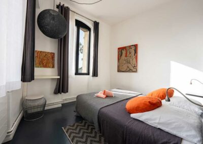 Chambre Diamantina, chambre d'hôtes Metafort Provence à Méthamis, entre Luberon et mont Ventoux