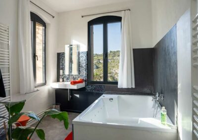 Salle de bain Diamantina, chambre d'hôtes Luberon